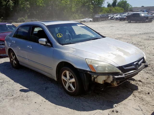 1HGCM56804A118613 - 2004 HONDA ACCORD EX  photo 1