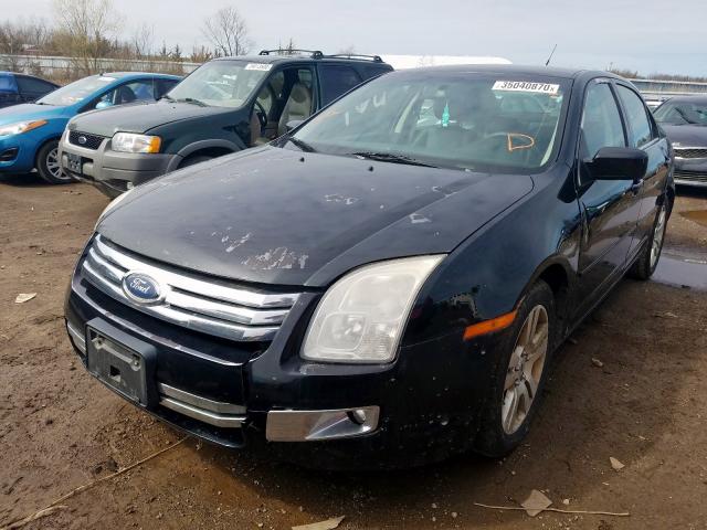 3FAHP08117R157855 - 2007 FORD FUSION SEL  photo 2