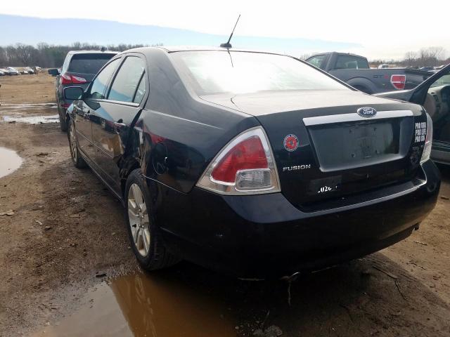 3FAHP08117R157855 - 2007 FORD FUSION SEL  photo 3