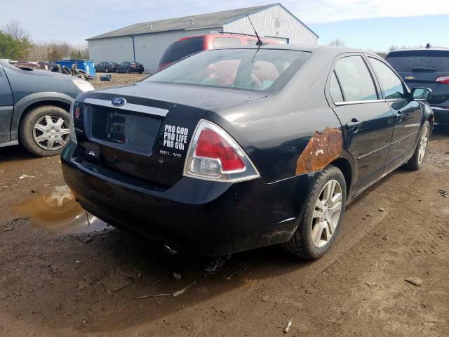 3FAHP08117R157855 - 2007 FORD FUSION SEL  photo 4