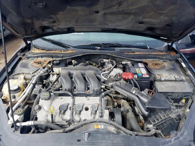 3FAHP08117R157855 - 2007 FORD FUSION SEL  photo 7