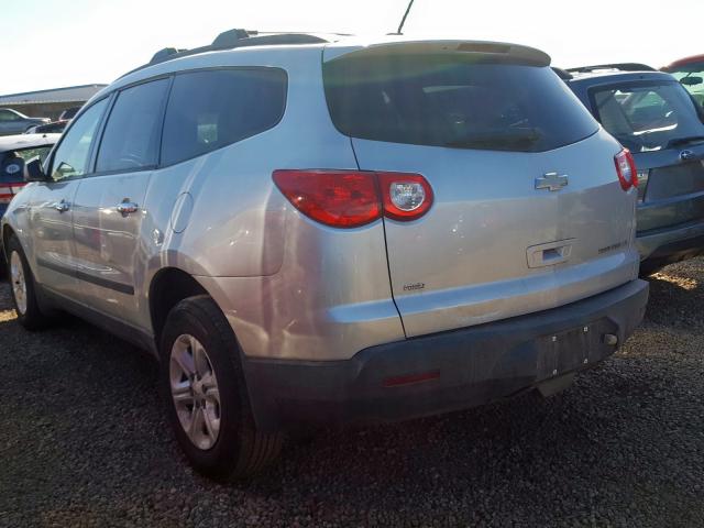 1GNKVEED4BJ250798 - 2011 CHEVROLET TRAVERSE LS  photo 3