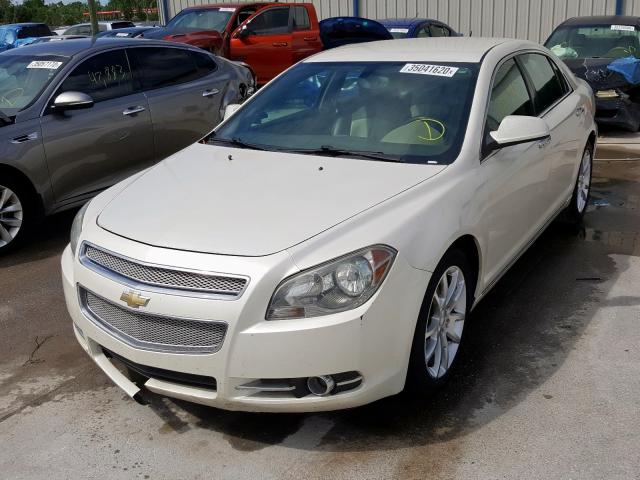 1G1ZE5E73BF222701 - 2011 CHEVROLET MALIBU LTZ  ფოტო 2