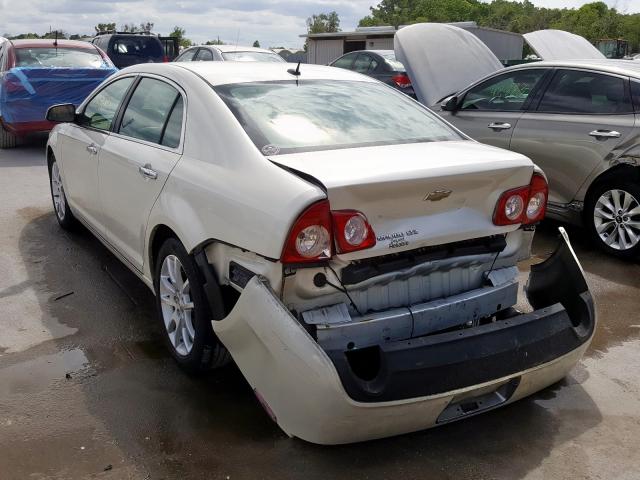 1G1ZE5E73BF222701 - 2011 CHEVROLET MALIBU LTZ  ფოტო 3