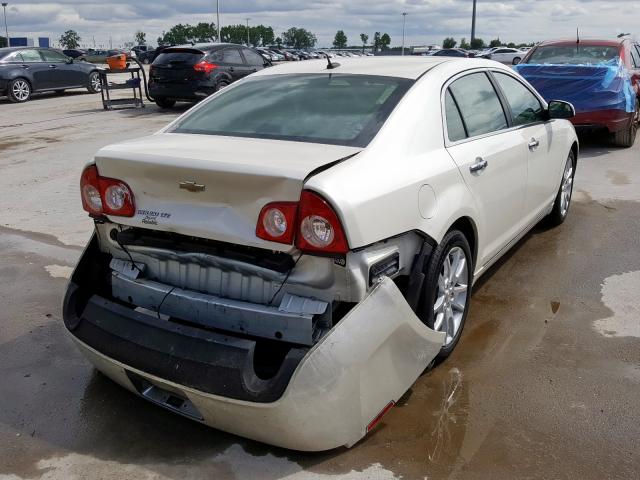 1G1ZE5E73BF222701 - 2011 CHEVROLET MALIBU LTZ  ფოტო 4