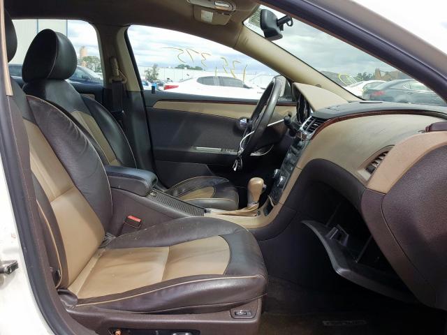 1G1ZE5E73BF222701 - 2011 CHEVROLET MALIBU LTZ  ფოტო 5
