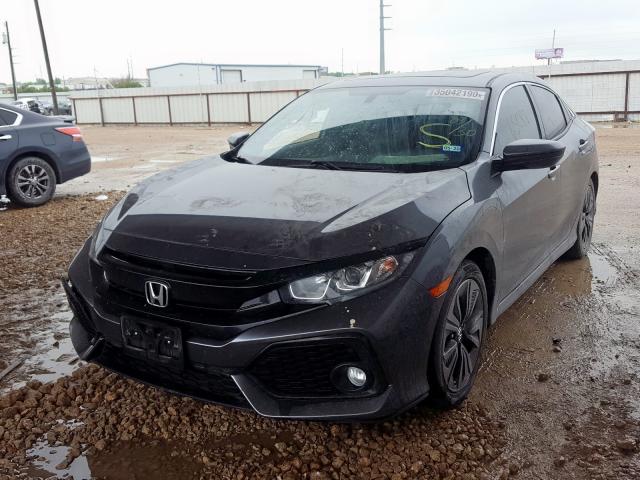 SHHFK7H58HU227686 - 2017 HONDA CIVIC EX  photo 2