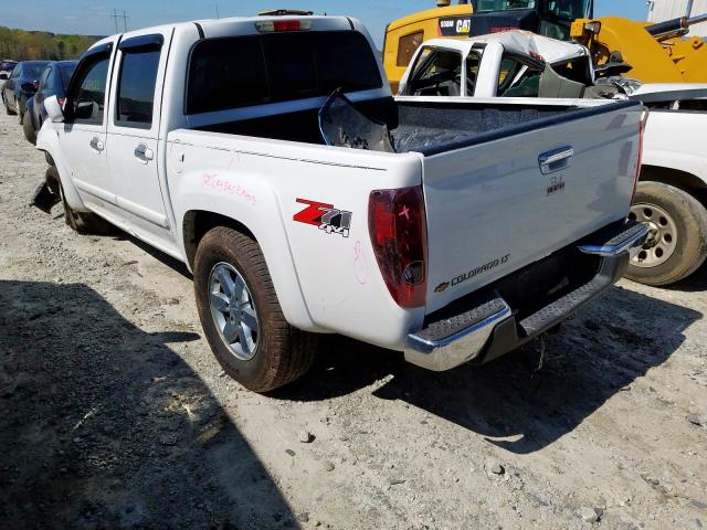 1GCDT13EX98153389 - 2009 CHEVROLET COLORADO  photo 3