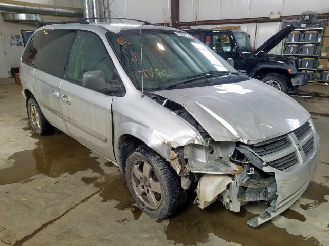 1D4GP45R87B132403 - 2007 DODGE CARAVAN SXT  photo 1