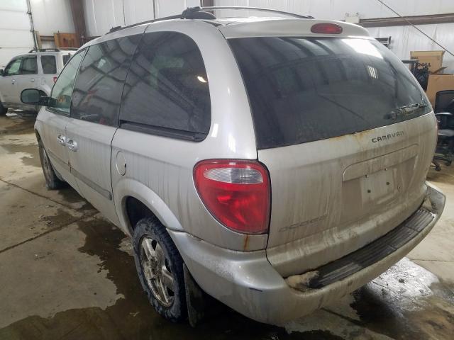 1D4GP45R87B132403 - 2007 DODGE CARAVAN SXT  photo 3