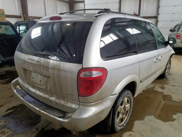 1D4GP45R87B132403 - 2007 DODGE CARAVAN SXT  photo 4