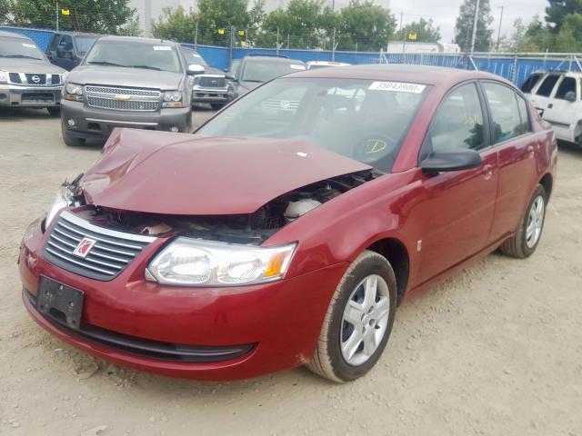 1G8AJ55F07Z116665 - 2007 SATURN ION LEVEL 2  photo 2