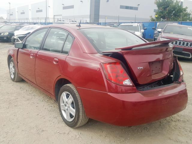 1G8AJ55F07Z116665 - 2007 SATURN ION LEVEL 2  photo 3