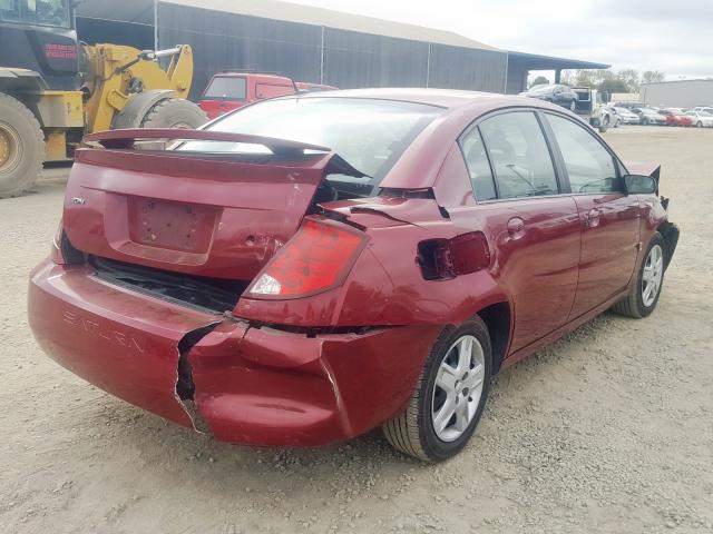 1G8AJ55F07Z116665 - 2007 SATURN ION LEVEL 2  photo 4