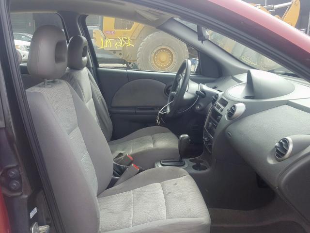 1G8AJ55F07Z116665 - 2007 SATURN ION LEVEL 2  photo 5