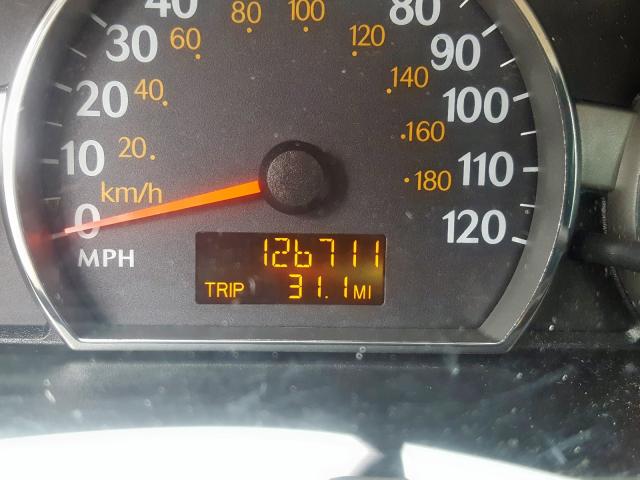 1G8AJ55F07Z116665 - 2007 SATURN ION LEVEL 2  photo 8