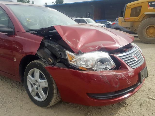 1G8AJ55F07Z116665 - 2007 SATURN ION LEVEL 2  photo 9