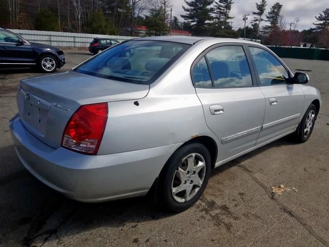 KMHDN46D75U038762 - 2005 HYUNDAI ELANTRA GLS  photo 4