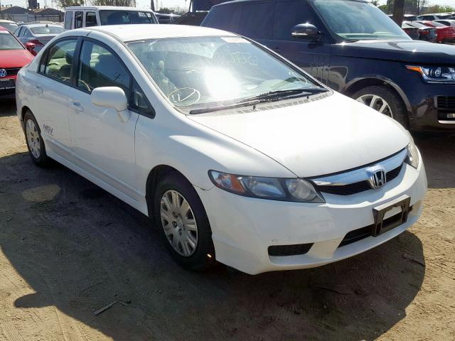 1HGFA46519L000412 - 2009 HONDA CIVIC GX  photo 1