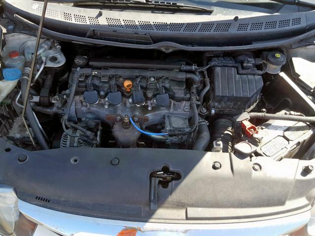 1HGFA46519L000412 - 2009 HONDA CIVIC GX  photo 7