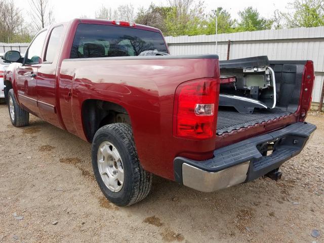 1GCRCSE06DZ260259 - 2013 CHEVROLET SILVERADO C1500 LT  photo 3