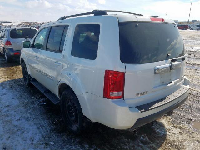 5FNYF4H9XBB507553 - 2011 HONDA PILOT TOURING  photo 3