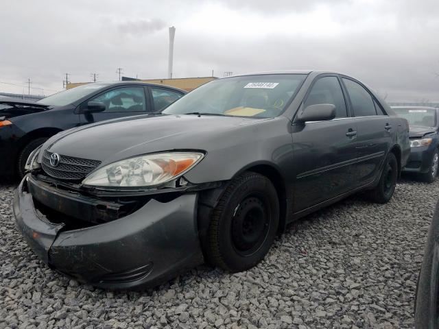 4T1BF32K04U577208 - 2004 TOYOTA CAMRY LE  photo 2