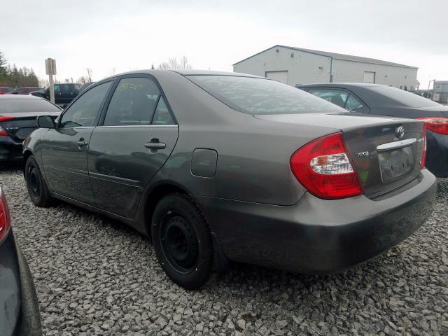 4T1BF32K04U577208 - 2004 TOYOTA CAMRY LE  photo 3