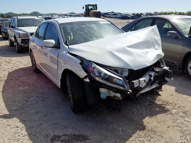 1HGCR2F58EA087621 - 2014 HONDA ACCORD SPORT  photo 1