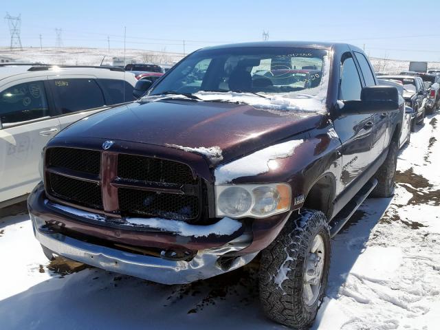 3D7KU28D74G152610 - 2004 DODGE RAM 2500 ST  photo 2