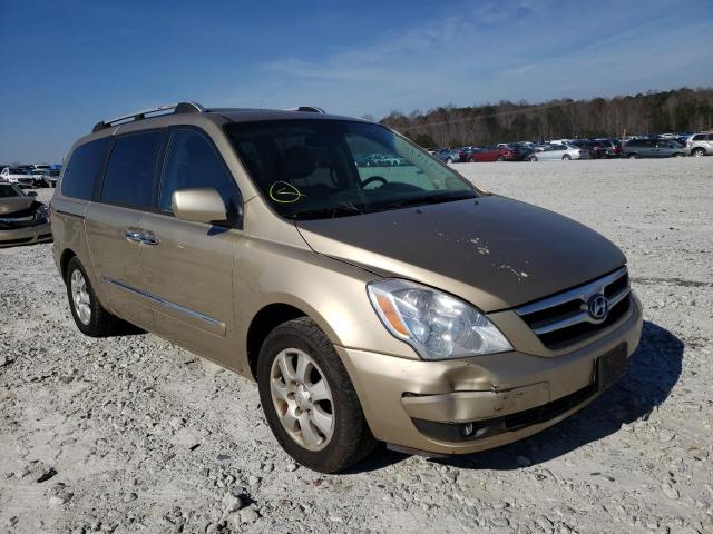 KNDMC233276023555 - 2007 HYUNDAI ENTOURAGE GLS GOLD photo 1