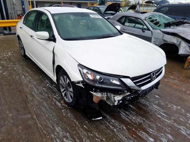 1HGCR2F33FA195659 - 2015 HONDA ACCORD LX  photo 1