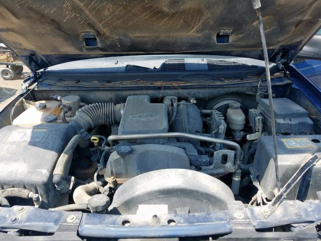 1GNDS13S262309035 - 2006 CHEVROLET TRAILBLAZER LS  photo 7