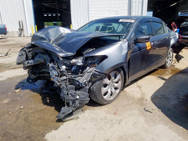 1HGCP26859A034266 - 2009 HONDA ACCORD EXL  photo 2