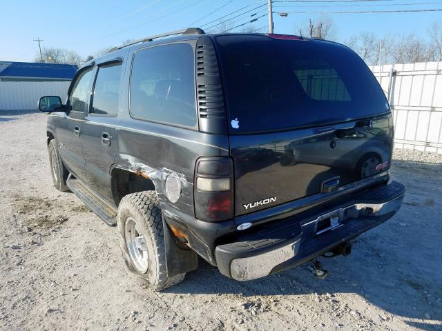 1GKEK13V14J137207 - 2004 GMC YUKON  photo 3