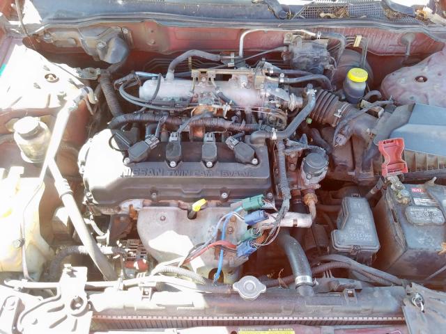 3N1CB51A52L553344 - 2002 NISSAN SENTRA GXE  photo 7