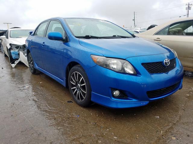 1NXBU4EE0AZ268268 - 2010 TOYOTA COROLLA BASE  photo 1