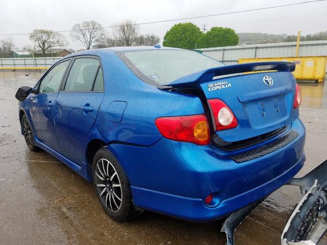 1NXBU4EE0AZ268268 - 2010 TOYOTA COROLLA BASE  照片 3