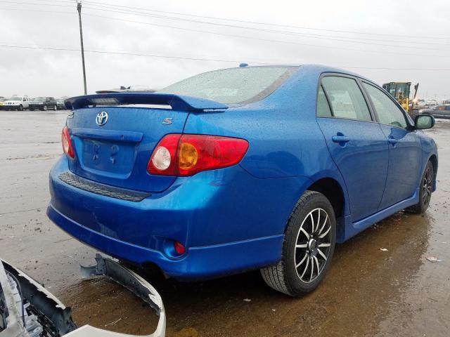 1NXBU4EE0AZ268268 - 2010 TOYOTA COROLLA BASE  照片 4