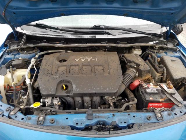 1NXBU4EE0AZ268268 - 2010 TOYOTA COROLLA BASE  照片 7