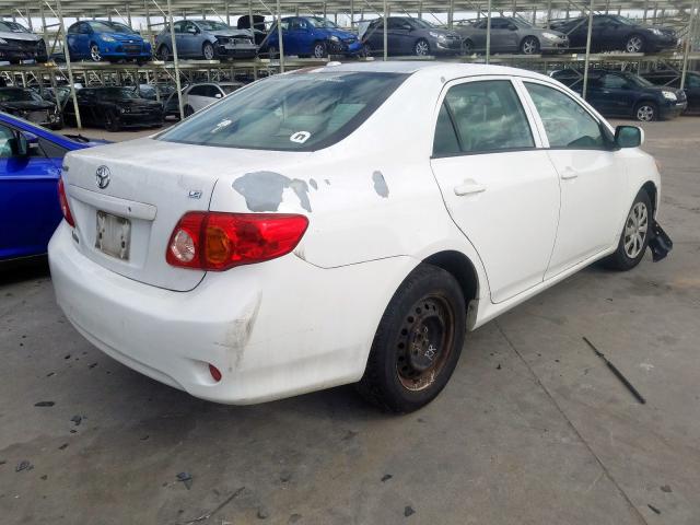 JTDBL40E79J036844 - 2009 TOYOTA COROLLA BASE  photo 4