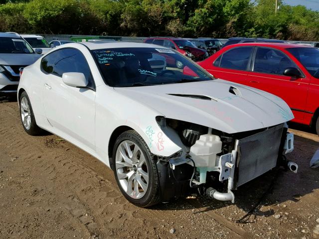 KMHHT6KD0DU090242 - 2013 HYUNDAI GENESIS COUPE 2.0T  photo 1