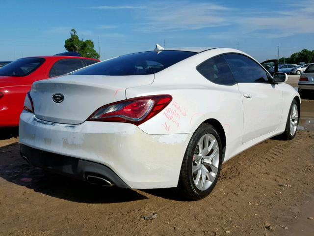 KMHHT6KD0DU090242 - 2013 HYUNDAI GENESIS COUPE 2.0T  photo 4