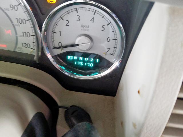 1A8HX58237F571550 - 2007 CHRYSLER ASPEN LIMITED  photo 8