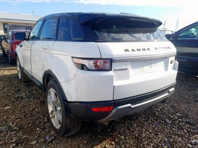 SALVR2BG7DH842495 - 2013 LAND ROVER RANGE ROVER EVOQUE PURE PREMIUM  photo 3