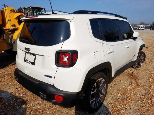 ZACCJABB8JPJ09247 - 2018 JEEP RENEGADE LATITUDE  photo 4