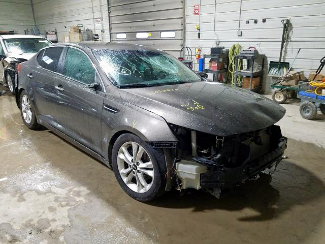 KNAGN4A7XB5081871 - 2011 KIA OPTIMA EX  photo 1