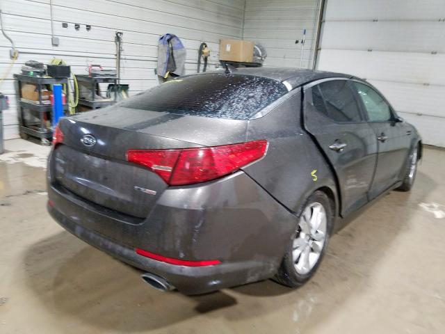 KNAGN4A7XB5081871 - 2011 KIA OPTIMA EX  photo 4