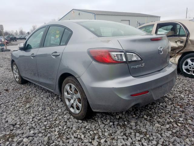 JM1BL1UF2C1655652 - 2012 MAZDA 3 I  photo 3