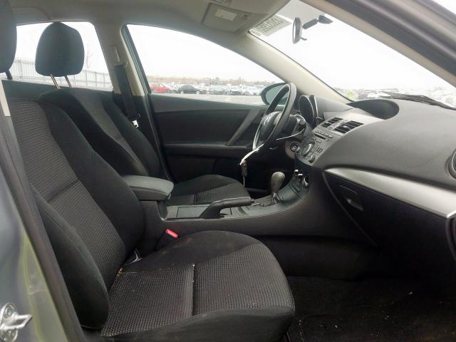 JM1BL1UF2C1655652 - 2012 MAZDA 3 I  photo 5